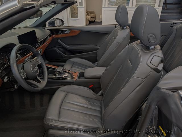 2022 Audi A5 Cabriolet Premium 45 TFSI quattro - 22984675 - 7