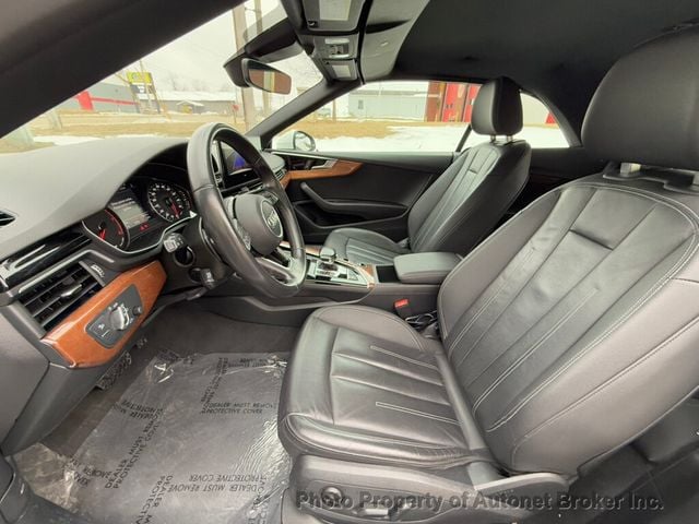 2022 Audi A5 Cabriolet Premium 45 TFSI quattro - 22958452 - 11