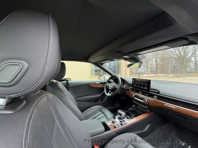 2022 Audi A5 Cabriolet Premium 45 TFSI quattro - 22958452 - 22