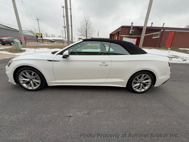 2022 Audi A5 Cabriolet Premium 45 TFSI quattro - 22958452 - 2