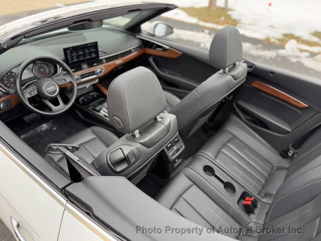 2022 Audi A5 Cabriolet Premium 45 TFSI quattro - 22958452 - 30