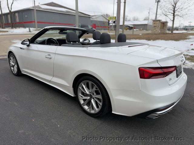 2022 Audi A5 Cabriolet Premium 45 TFSI quattro - 22958452 - 32