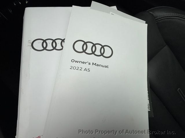 2022 Audi A5 Cabriolet Premium 45 TFSI quattro - 22958452 - 33