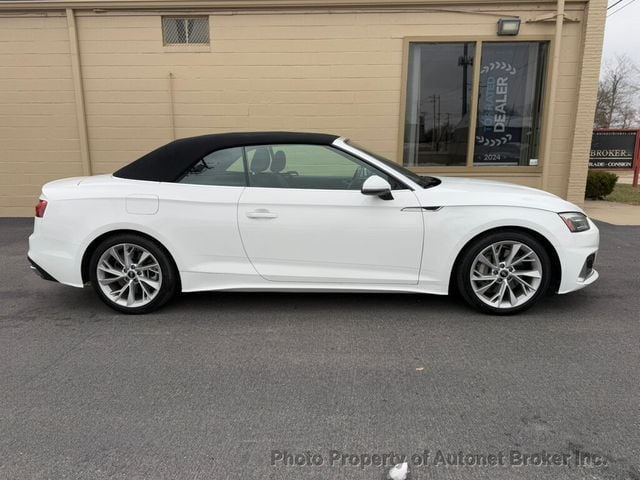 2022 Audi A5 Cabriolet Premium 45 TFSI quattro - 22958452 - 34