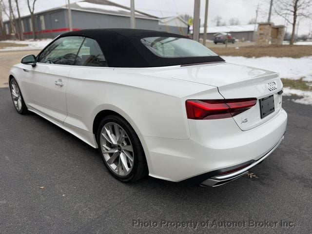 2022 Audi A5 Cabriolet Premium 45 TFSI quattro - 22958452 - 3