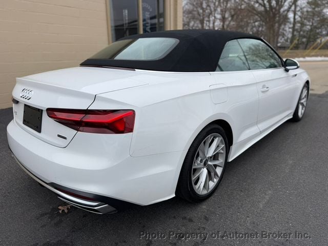 2022 Audi A5 Cabriolet Premium 45 TFSI quattro - 22958452 - 5