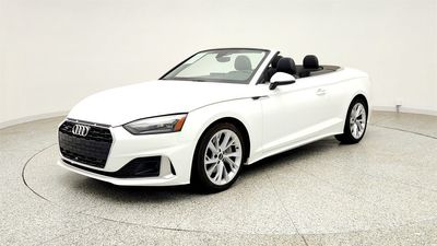 2022 Audi A5 Cabriolet - WAU2AGF57NN003275