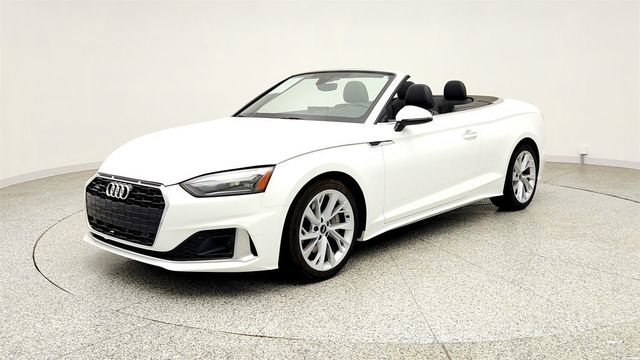 2022 Audi A5 Cabriolet Premium 45 TFSI quattro w/ Audi Rings Beam - 23043309 - 0