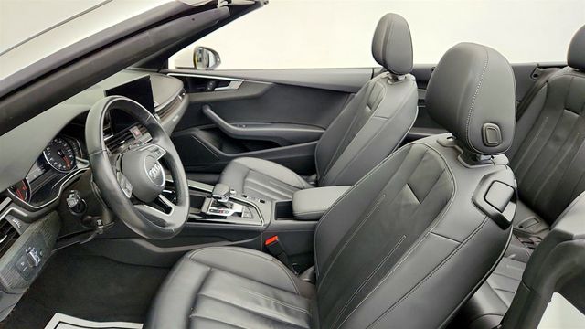 2022 Audi A5 Cabriolet Premium 45 TFSI quattro w/ Audi Rings Beam - 23043309 - 12