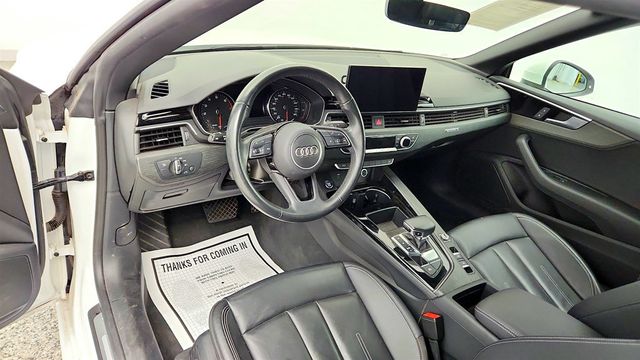 2022 Audi A5 Cabriolet Premium 45 TFSI quattro w/ Audi Rings Beam - 23043309 - 13