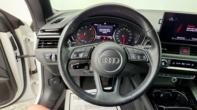 2022 Audi A5 Cabriolet Premium 45 TFSI quattro w/ Audi Rings Beam - 23043309 - 14