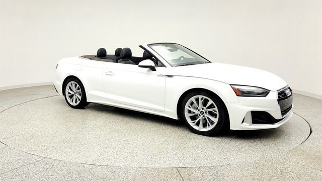 2022 Audi A5 Cabriolet Premium 45 TFSI quattro w/ Audi Rings Beam - 23043309 - 2