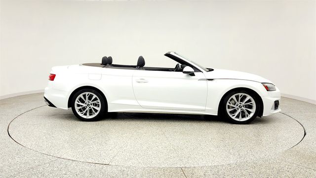 2022 Audi A5 Cabriolet Premium 45 TFSI quattro w/ Audi Rings Beam - 23043309 - 3