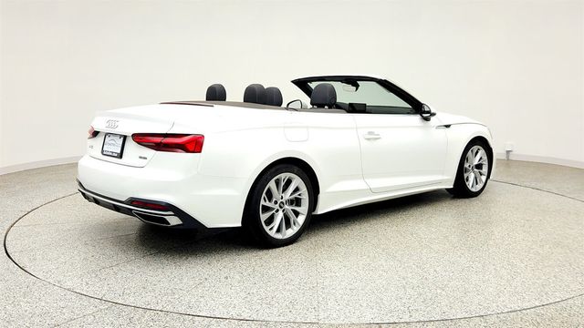 2022 Audi A5 Cabriolet Premium 45 TFSI quattro w/ Audi Rings Beam - 23043309 - 4