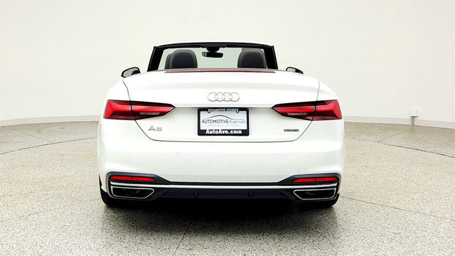 2022 Audi A5 Cabriolet Premium 45 TFSI quattro w/ Audi Rings Beam - 23043309 - 5