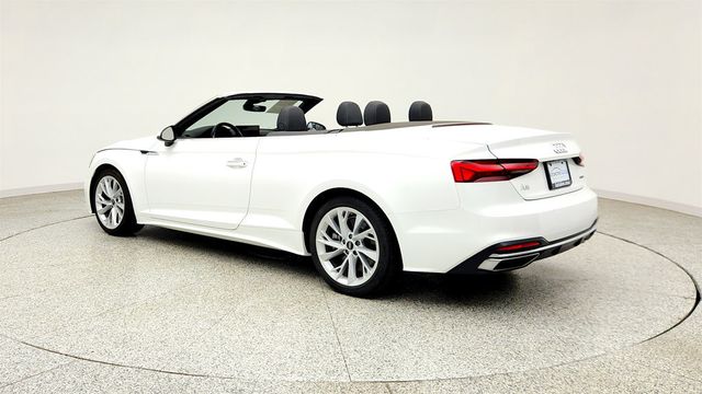 2022 Audi A5 Cabriolet Premium 45 TFSI quattro w/ Audi Rings Beam - 23043309 - 6