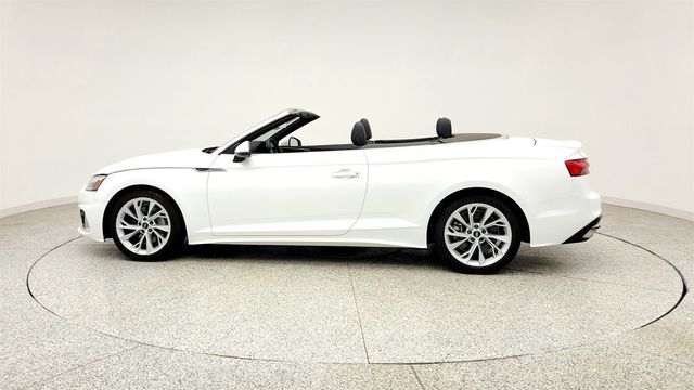 2022 Audi A5 Cabriolet Premium 45 TFSI quattro w/ Audi Rings Beam - 23043309 - 7