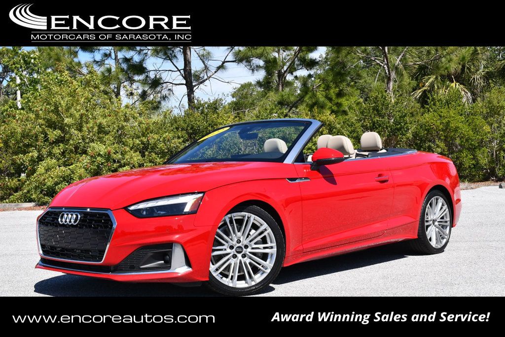 2022 Audi A5 Cabriolet Premium Plus 45 TFSI quattro W/Bang & Olufsen 3D Sound System - 23012911 | Video 1