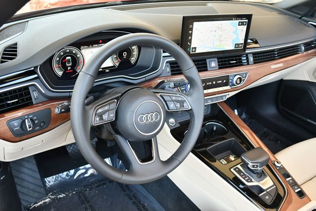 2022 Audi A5 Cabriolet Premium Plus 45 TFSI quattro W/Bang & Olufsen 3D Sound System - 23012911 - 11