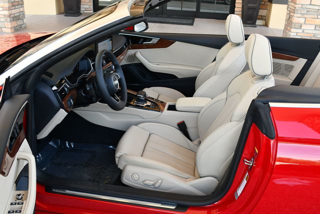 2022 Audi A5 Cabriolet Premium Plus 45 TFSI quattro W/Bang & Olufsen 3D Sound System - 23012911 - 12