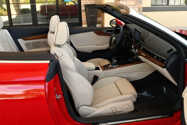 2022 Audi A5 Cabriolet Premium Plus 45 TFSI quattro W/Bang & Olufsen 3D Sound System - 23012911 - 16