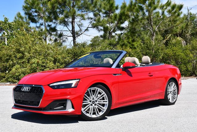 2022 Audi A5 Cabriolet Premium Plus 45 TFSI quattro W/Bang & Olufsen 3D Sound System - 23012911 - 18