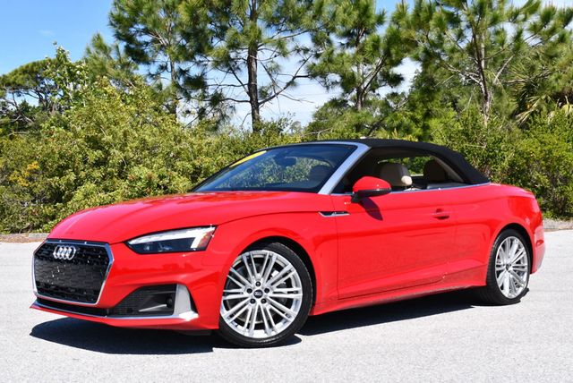 2022 Audi A5 Cabriolet Premium Plus 45 TFSI quattro W/Bang & Olufsen 3D Sound System - 23012911 - 1