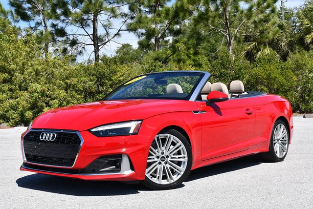 2022 Audi A5 Cabriolet Premium Plus 45 TFSI quattro W/Bang & Olufsen 3D Sound System - 23012911 - 19