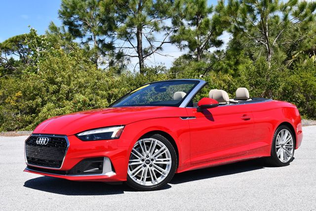 2022 Audi A5 Cabriolet Premium Plus 45 TFSI quattro W/Bang & Olufsen 3D Sound System - 23012911 - 20