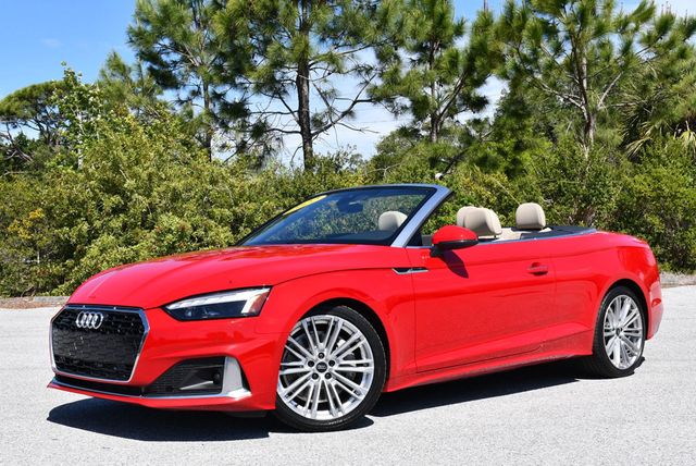 2022 Audi A5 Cabriolet Premium Plus 45 TFSI quattro W/Bang & Olufsen 3D Sound System - 23012911 - 21