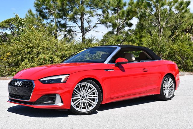 2022 Audi A5 Cabriolet Premium Plus 45 TFSI quattro W/Bang & Olufsen 3D Sound System - 23012911 - 22