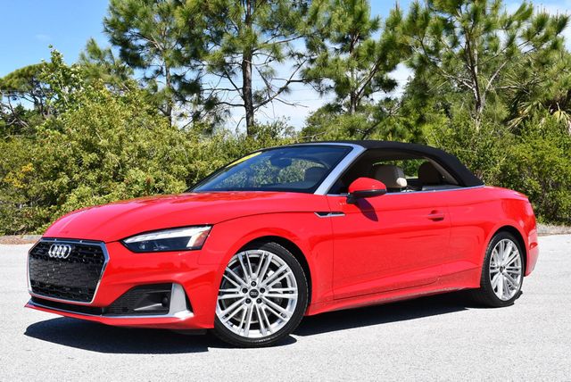 2022 Audi A5 Cabriolet Premium Plus 45 TFSI quattro W/Bang & Olufsen 3D Sound System - 23012911 - 23