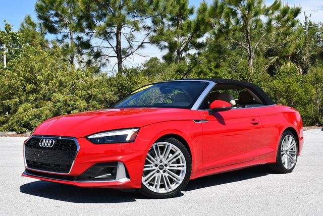 2022 Audi A5 Cabriolet Premium Plus 45 TFSI quattro W/Bang & Olufsen 3D Sound System - 23012911 - 24
