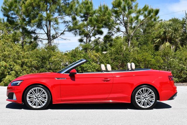 2022 Audi A5 Cabriolet Premium Plus 45 TFSI quattro W/Bang & Olufsen 3D Sound System - 23012911 - 25