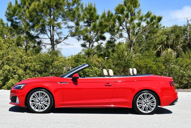2022 Audi A5 Cabriolet Premium Plus 45 TFSI quattro W/Bang & Olufsen 3D Sound System - 23012911 - 27