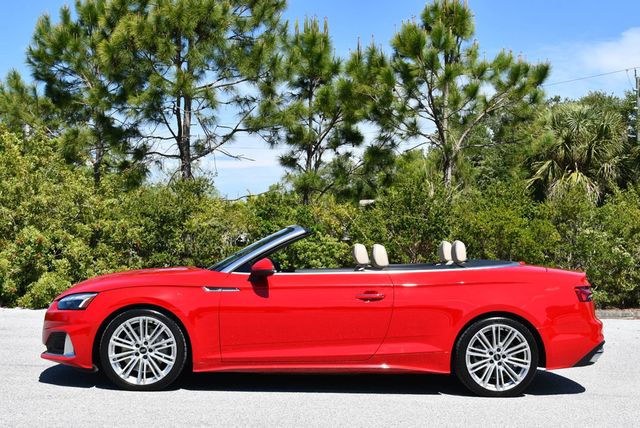 2022 Audi A5 Cabriolet Premium Plus 45 TFSI quattro W/Bang & Olufsen 3D Sound System - 23012911 - 28