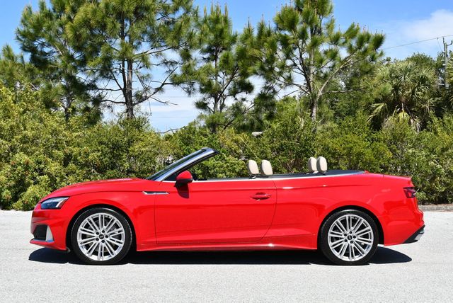 2022 Audi A5 Cabriolet Premium Plus 45 TFSI quattro W/Bang & Olufsen 3D Sound System - 23012911 - 2