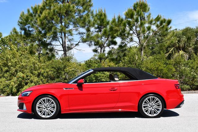 2022 Audi A5 Cabriolet Premium Plus 45 TFSI quattro W/Bang & Olufsen 3D Sound System - 23012911 - 29