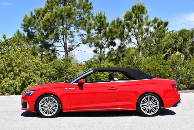 2022 Audi A5 Cabriolet Premium Plus 45 TFSI quattro W/Bang & Olufsen 3D Sound System - 23012911 - 30