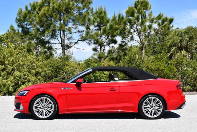 2022 Audi A5 Cabriolet Premium Plus 45 TFSI quattro W/Bang & Olufsen 3D Sound System - 23012911 - 31