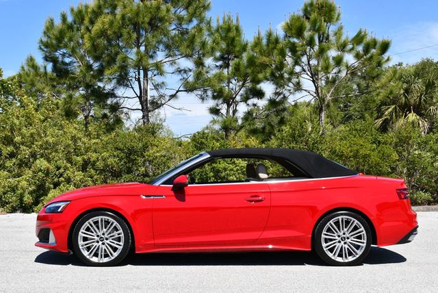 2022 Audi A5 Cabriolet Premium Plus 45 TFSI quattro W/Bang & Olufsen 3D Sound System - 23012911 - 32