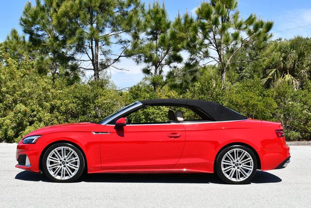 2022 Audi A5 Cabriolet Premium Plus 45 TFSI quattro W/Bang & Olufsen 3D Sound System - 23012911 - 33