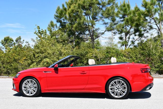 2022 Audi A5 Cabriolet Premium Plus 45 TFSI quattro W/Bang & Olufsen 3D Sound System - 23012911 - 34