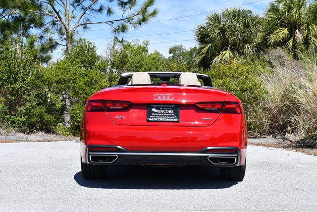 2022 Audi A5 Cabriolet Premium Plus 45 TFSI quattro W/Bang & Olufsen 3D Sound System - 23012911 - 35