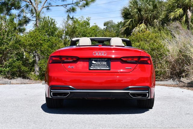 2022 Audi A5 Cabriolet Premium Plus 45 TFSI quattro W/Bang & Olufsen 3D Sound System - 23012911 - 36