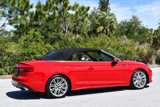 2022 Audi A5 Cabriolet Premium Plus 45 TFSI quattro W/Bang & Olufsen 3D Sound System - 23012911 - 37