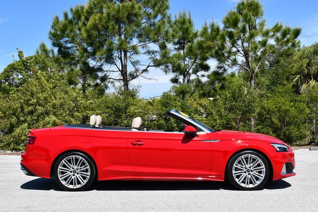 2022 Audi A5 Cabriolet Premium Plus 45 TFSI quattro W/Bang & Olufsen 3D Sound System - 23012911 - 38