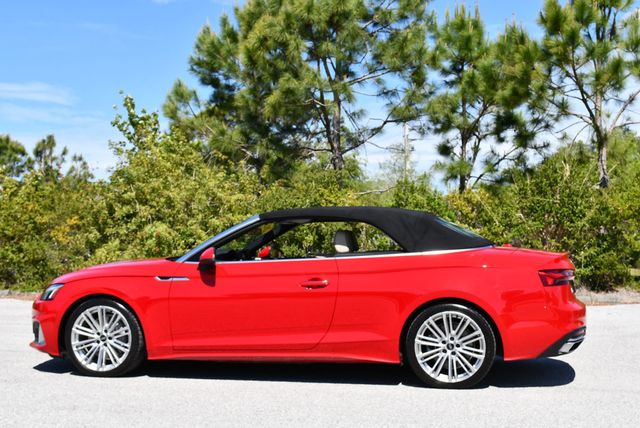 2022 Audi A5 Cabriolet Premium Plus 45 TFSI quattro W/Bang & Olufsen 3D Sound System - 23012911 - 3