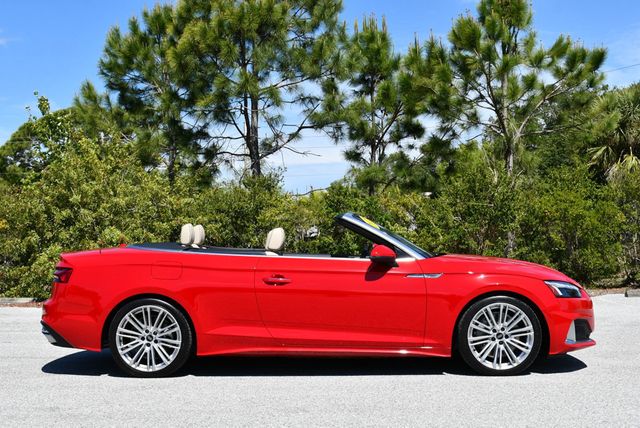 2022 Audi A5 Cabriolet Premium Plus 45 TFSI quattro W/Bang & Olufsen 3D Sound System - 23012911 - 39
