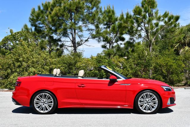 2022 Audi A5 Cabriolet Premium Plus 45 TFSI quattro W/Bang & Olufsen 3D Sound System - 23012911 - 40